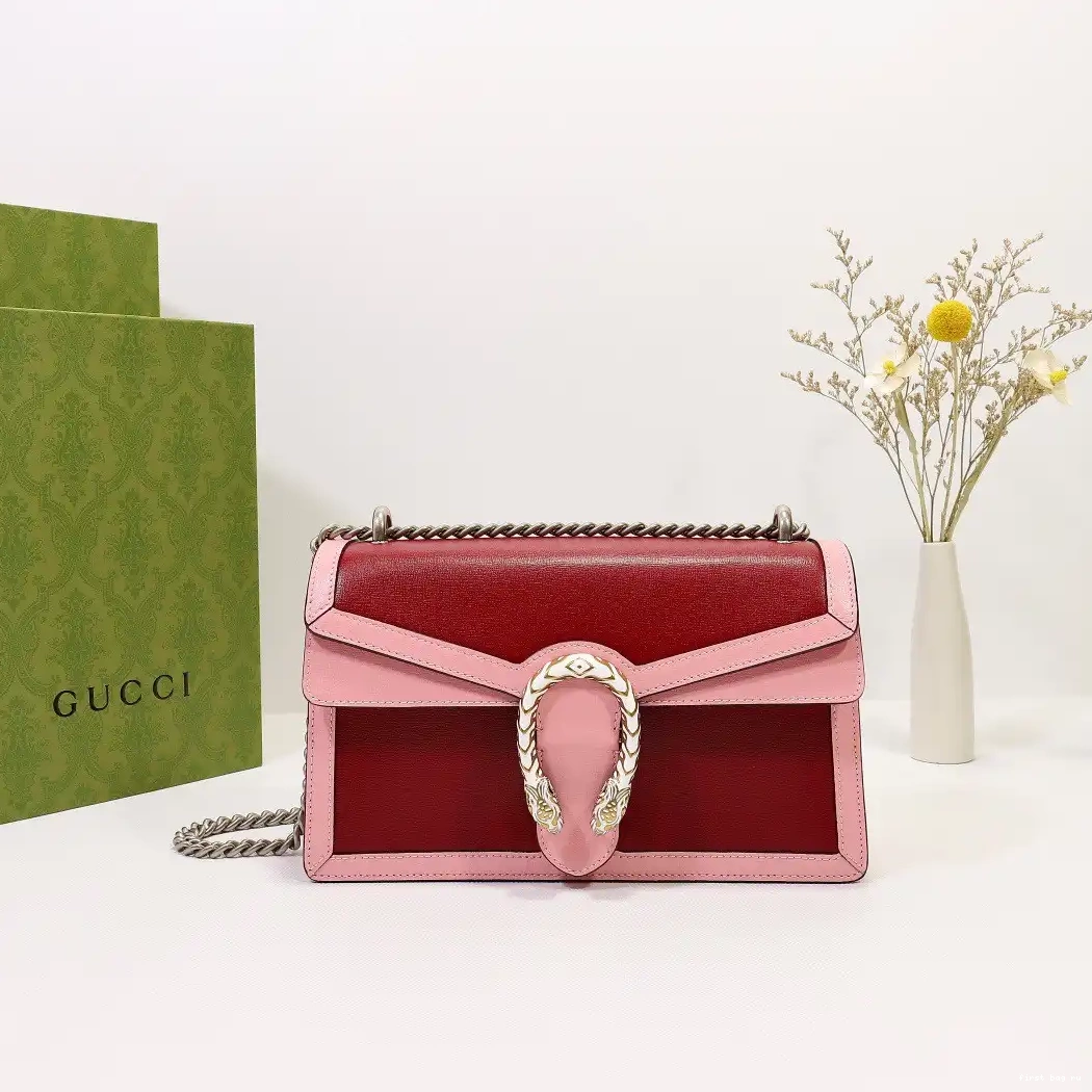 First bag ru GUCCI bag small Dionysus shoulder 0706